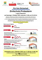 2018-10-06 Zivilschutz Probealarm